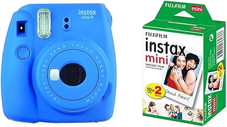Fujifilm Instax Mini 9 Pack D Appareil Photo Instantane Avec 1