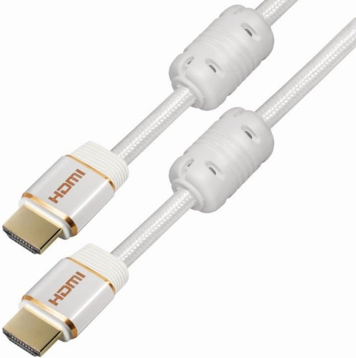 Transmedia certified HDMI premium cable for data transfer rates up to 18 Gbps, 60 Hz, for HDMI 2.0, 3D, UHD / 4k 1 m
