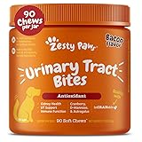 Zesty Paws Cranberry Supplement for Dogs - Bladder