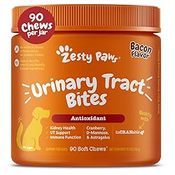 Zesty Paws Cranberry Supplement for Dogs - Bladder
