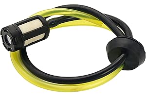 FLMLF Tubing Oil Filter kit with Fuel Tank Cap fit zenoah Engine chongyang Engine for Hpi Baja Rovan King Motor 5B 5T 5SC