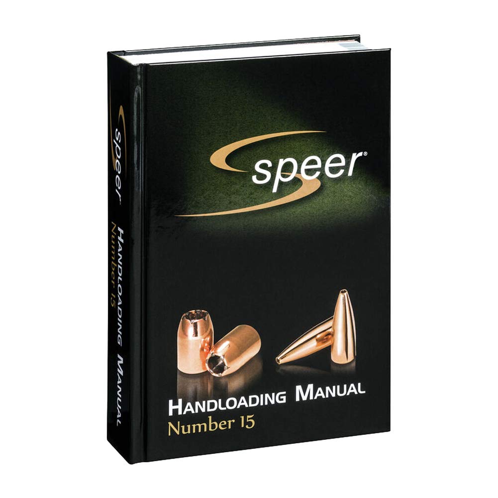 RCBS Speer Reloading Manual SRM15: Your Essential Guide for Rifle & Pistol Handloading
