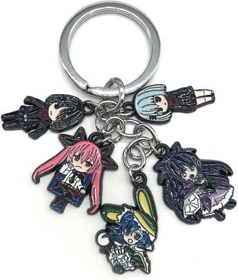 Amazon Co Jp キーホルダー ワンピースキーホルダー アニメーションジュエリーキーホルダーペンダント男性と女性のキーホルダー ワンピース42 ホーム キッチン