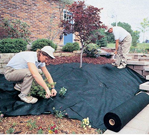 Synturfmats Weed Control Fabric - Heavy Duty Weed Barrier Landscape Fabric Membrane Ground Cover, UV Resistant (3.3'x328')