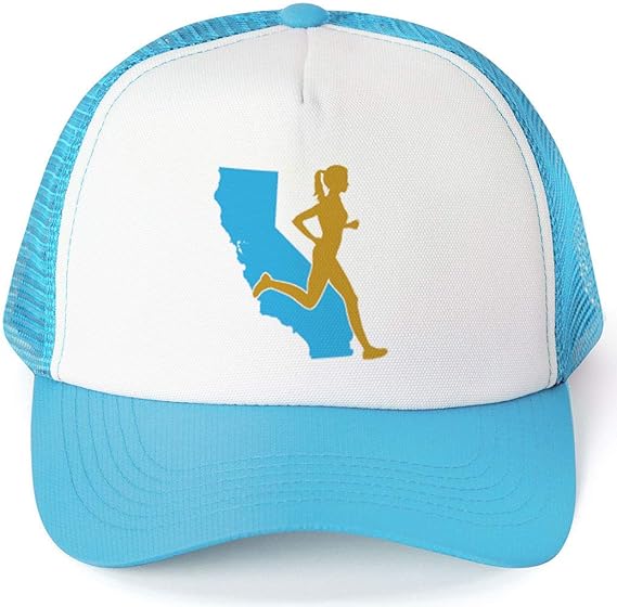Gone For a Run Running Trucker Hat California (Female) Runner