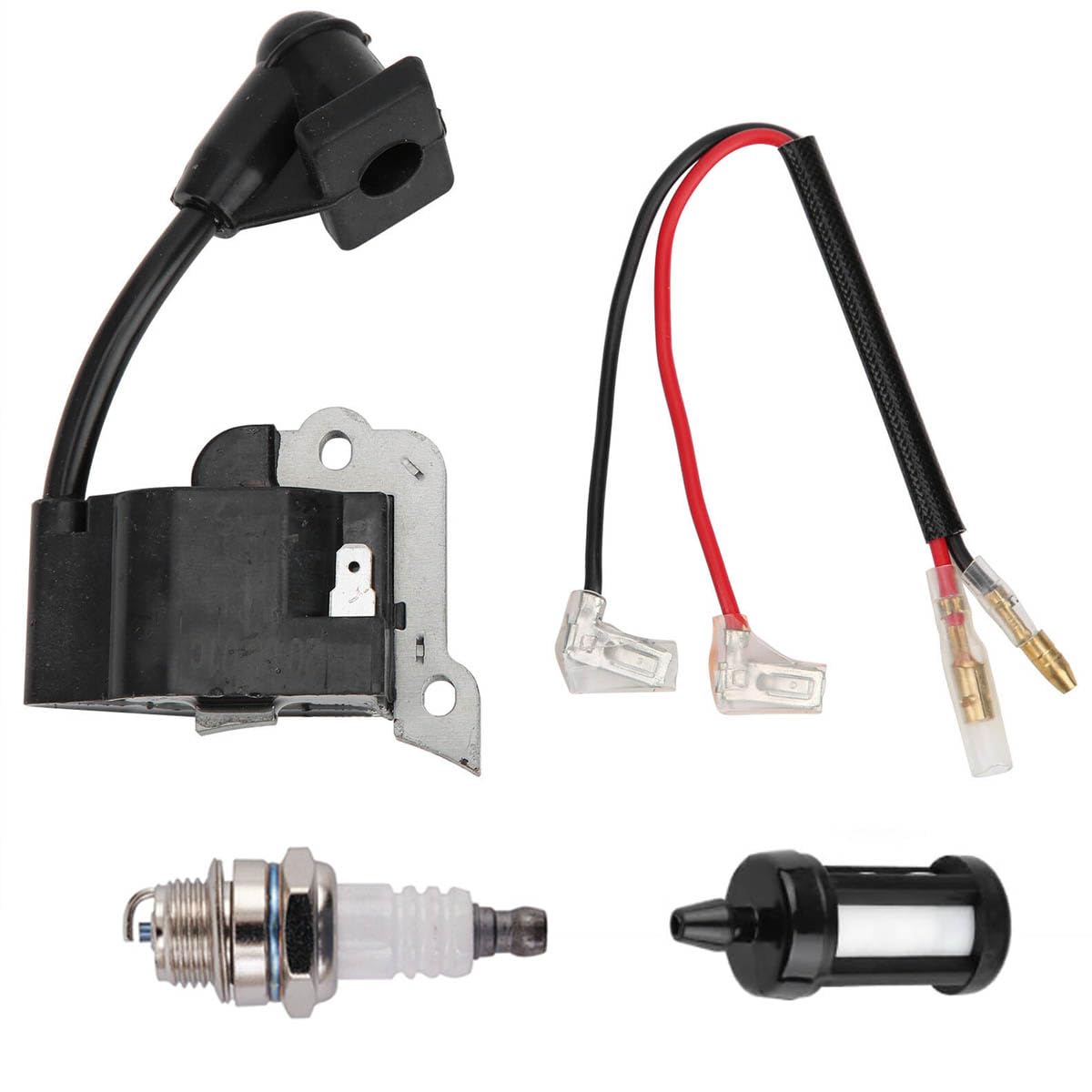 ZAMDOE 30500-Z0H-013 Ignition Coil for Honda GX25 GX25T GX25N GX25NT Engine FG110 Rototiller HHT25 HHT25S UMC425A Trimmer WX10K1 WX10T Water Pump,Replace 30500-Z3E-004 30500-Z0H-003 30500-Z0H-023