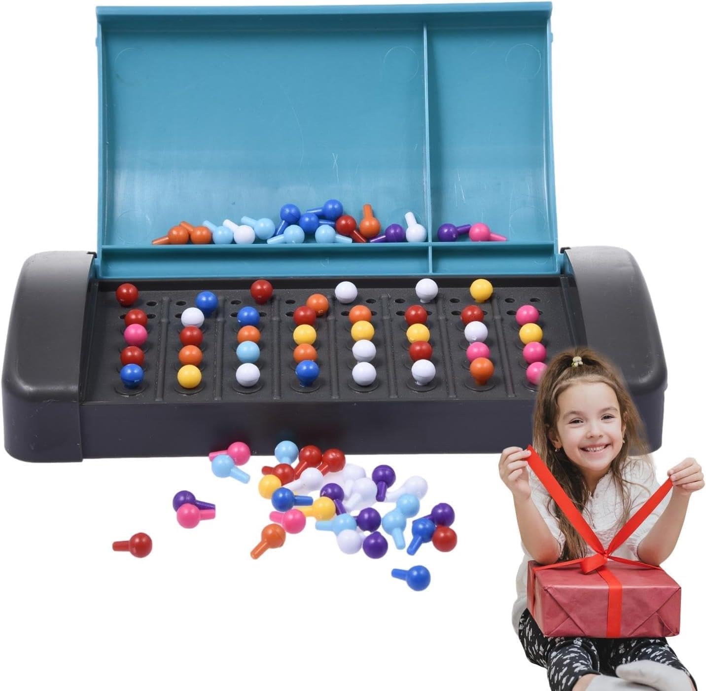 MantraRaj Codemaster Game Mastermind Logical Board Code Breaking Game Cracking For Kids 3D Board Family Game Gift Educational And Code Breakers Game