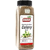 Badia Celery Seed Whole 16 oz &ndash; Aromatic &amp; Bold Flavor for Pickling, Cooking, and Seasoning