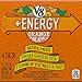 V8 +Energy Lightly Carbonated, Orange Pineapple, 12 Ounce, 4 Count