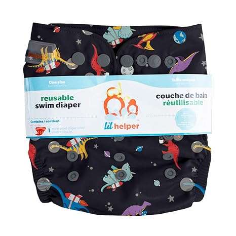 lil helper swim diaper
