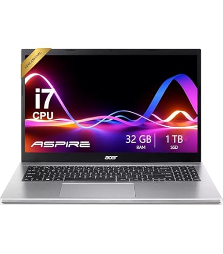 acer Aspire ノートPC Intel i7 16GB RAM Acer Aspire Go 15.6