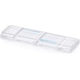 McMaster Method Microscope Slide for Fecal Egg Counts (FEC), Double Chamber Counting Slide for Livestock and Veterinary Use, by Eggzamin