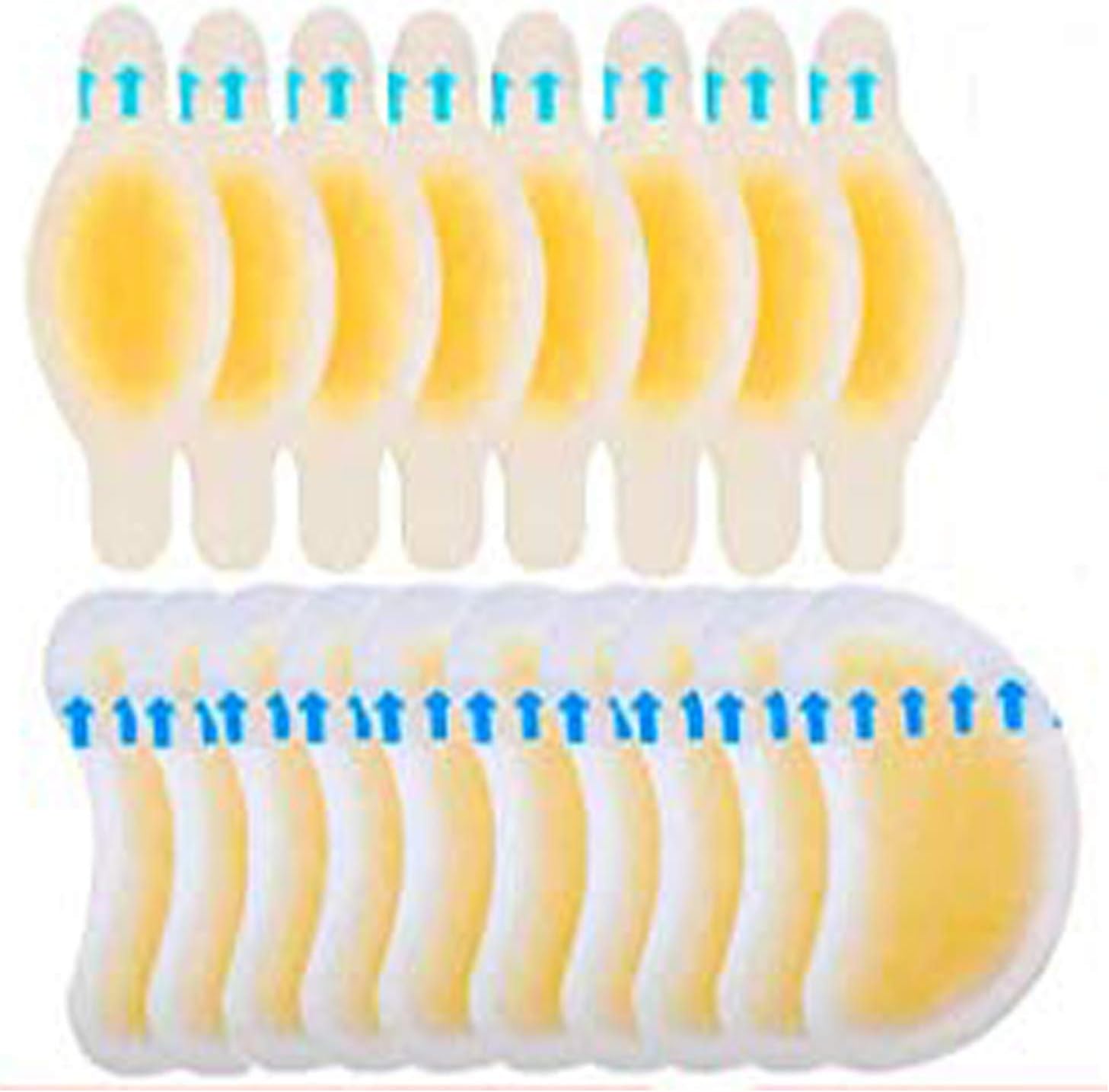 Mcvcoyh 18 Pack Blister Plaster Mix Pack