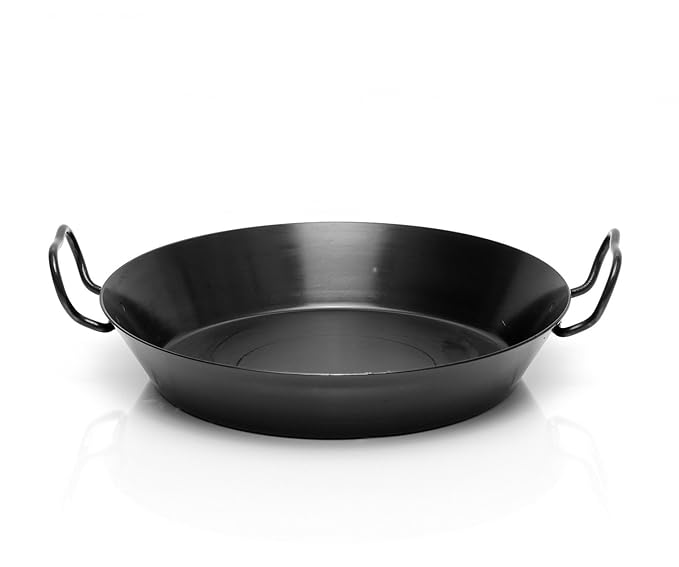 Helmensdorfer Paellapfanne aus Eisen, 28 cm