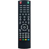 Replacement Remote Control Applicable for RCA TV RTU6549-C RLDED3258A | RTU5820 RTU5540-B RTU7877 RLDED5098-B-UHD RLED4016A-H RTU4253 RT1970-B RT1970B RTU7074 RLED2446 RTU4921 RTU4300 RT4038