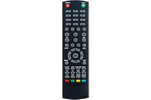 Replacement Remote Applicable for RCA TV RTU4253 RTU6549-C RTU5540-B RTU7877 RLDED5098-B-UHD RLED4016A-H RTU5015-B RTU5820 RT