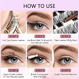 SIISTAS 100Pcs DIY Individual Lash Clusters Eyelash Extensions D Curl 8-16MM view 6