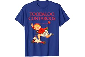 LMwanfang Toodaloo Cuntaroos Funny Retro Goodbye Humor T-Shirt