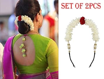 Buy Aasa New Style Juda Accessories Gajra Veni For Women Wedding