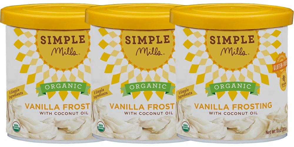 Simple Mills Frosting, Chocolate, Naturally Gluten Free