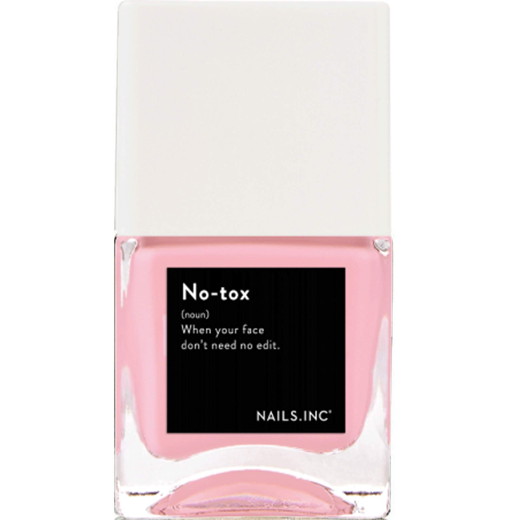 Nails Inc Nail Polish Life Hack, No-Tox, 14ml