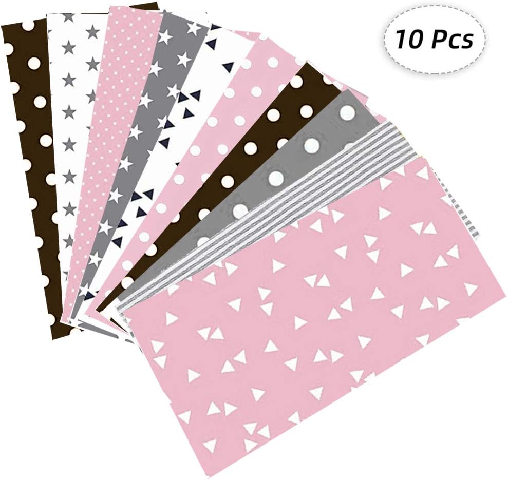 Voxloud Com Couture Loisirs Creatifs Vertvie 8 10 Pcs Tissu 50cm 50cm Carre Patchwork Coton Mixtes Coupon Tissu Textile Imprime Floral Pour Diy Quilting Bricolage Couture Loisir Creatifs