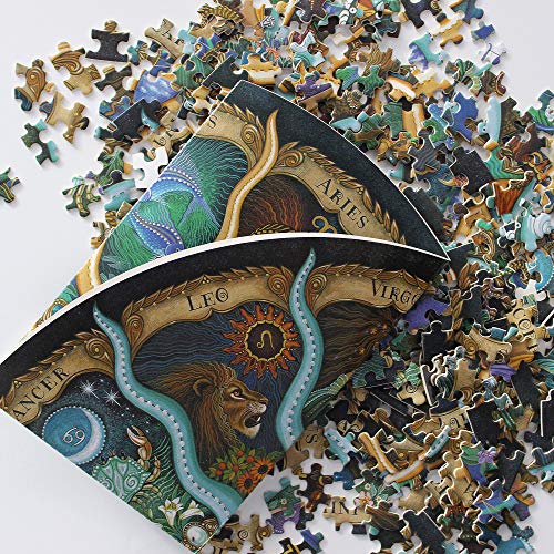 Moruska 500 Piece Puzzles for Adults Zodiac Constellation Puzzle