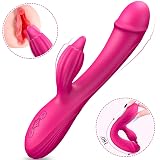 G Spot Vibrator - Sexy Slave Ava Clitoral Stimulator with Tongue…