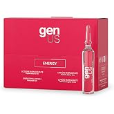 GENUS Energizing Lotion - Strengthens Fine, Weak Hair with Chili Pepper Extract and Wheat Proteins, Promotes Growth, Reduces Breakage, Purifies Scalp - 12 Count