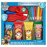 paw patrol bath time activity set