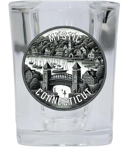 Vaso Chupito Coleccionable De Missouri 'Show Me State' - 5x6cm, Souvenir O Regalo Original