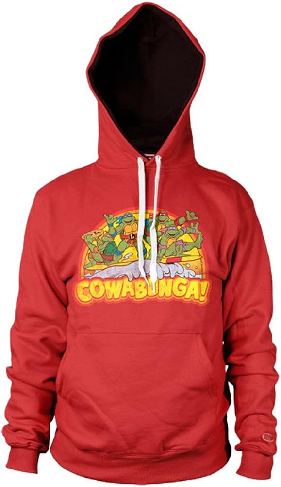 Teenage Mutant Ninja Turtles Officially Licensed Merchandise TMNT - Cowabunga Hoodie