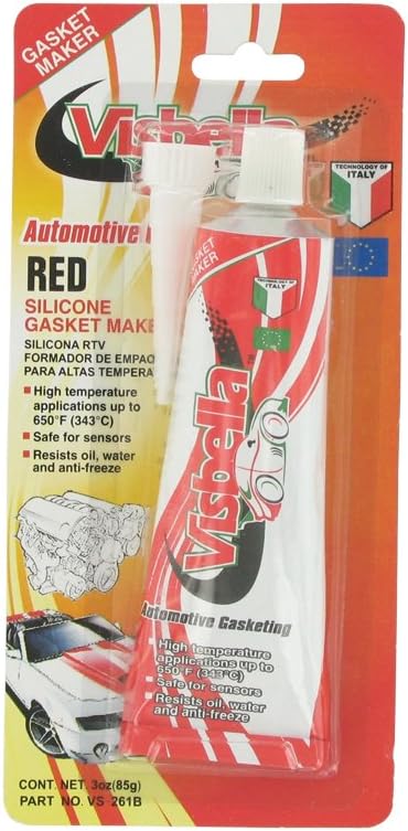 Nbro V361 Red RTV Silicone Gasket Maker for Temperatures