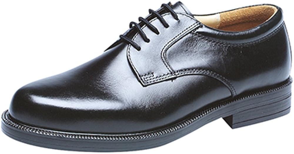 mens leather soled shoes wide fit