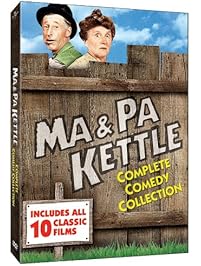 Ma & Pa Kettle Complete Comedy Collection