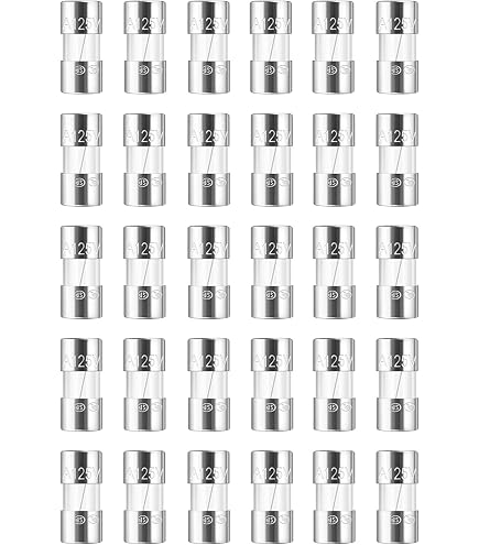 Chanzon UL Listed 3.6x10mm Fast Blow Fuses (1.5A) - 10 Pack For Electronics Protection - View #6