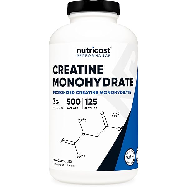 Amazon.com: Creatine Tablets by Myprotein : Health & Household