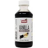 Badia Vanilla Extract Imitation Dominican Style, 4 oz &ndash; Rich Vanilla Flavor for Baking, Desserts &amp; Beverages