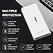 Sunydeal 30000mAh Power Bank Universal External Battery Charger For iPhone iPad Samsung Galaxy HTC LG Google Nexus Blackberry BLU Lumia Moto ZenFone and other Cell Phone Tablet