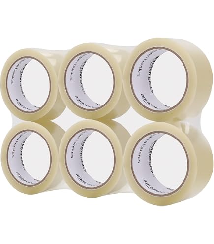 Red Carton Sealing Tape, 2\" X 55 Yds., 2.2 Mil Thick For $1.95 Online