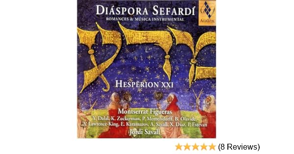 Diaspora Sefardi Romances Musica Instrumental By Montserrat