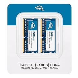 OWC 16GB (2 x 8GB) PC19200 DDR4 2400MHz 260pin