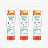 Avon SSS Bug Guard Plus IR3535 Gentle Breeze SPF 30 Lotion - 3 Pack | Moisturizing Lotion, Gentle Breeze SPF 30 Lotion, 2-in-1 Sunscreen &amp; DEET-Free Bug Repellent with Vitamin E &amp; Aloe