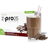 R-Kane Z-Pro 25 Protein Shakes: High Protein Chocolate Shake and Pudding Mix, Weight Loss Chocolate Protein Drinks, Natural Energy Booster Meal Replacement Shake, Low Calorie, Low Carb Protein Powder
