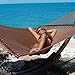 Caribbean Hammocks Jumbo 55 INCH - Soft-Spun Polyester (Mocha)