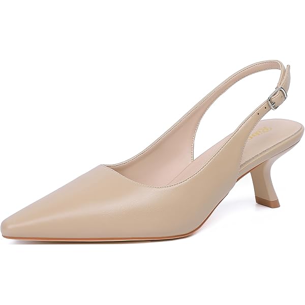 3 Inch Flare Heel Women's Pumps Dressy High Heels Ankle Strap Dress Shoes Ankle Strap Pumps For Women