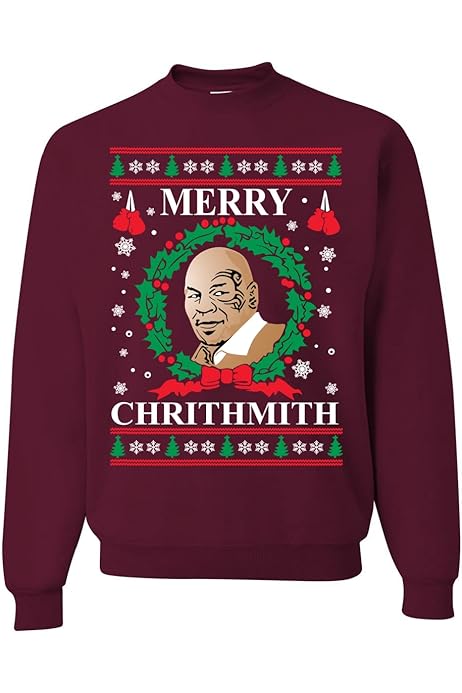 mermaid christmas sweater