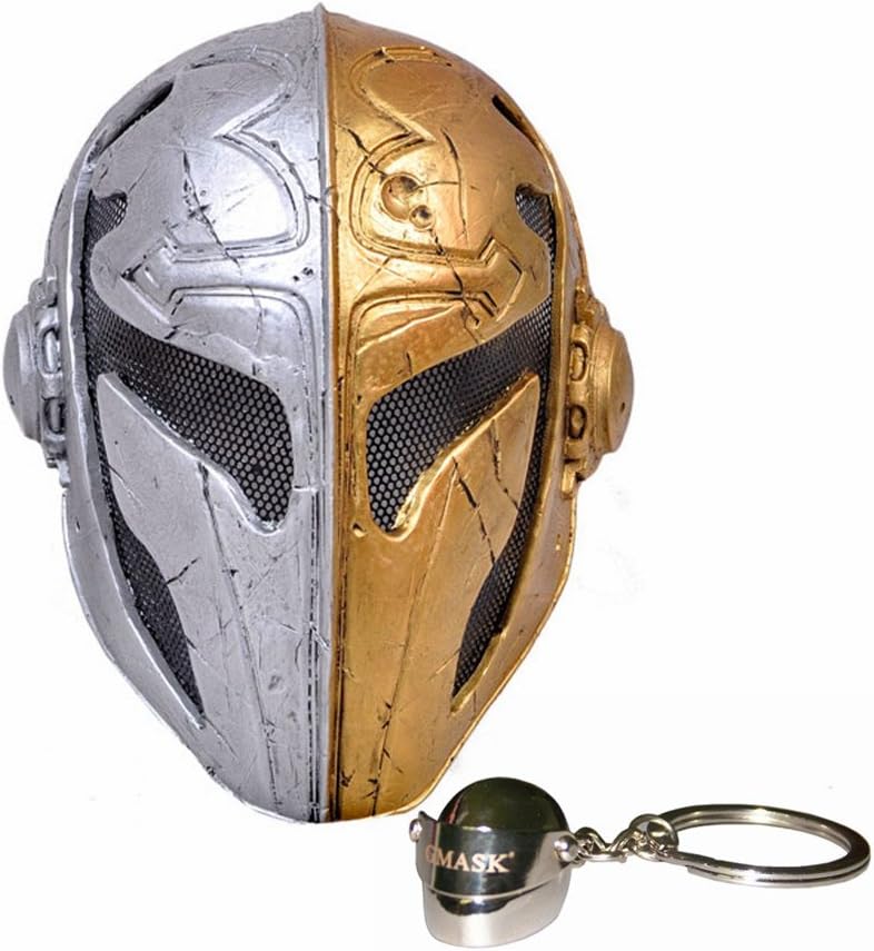 Maschera Templare Completa Oro Per Paintball - Protezione Cavalieri