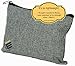 Zipper Pouch; Multiple uses: Pencil Pouch, Tool Pouch, Cosmetic Bag, Diaper Bag Organizer Pouches, Money Bag and More; Small Bag Keeps Items contained and Handy; Grey; by Backpack Equip