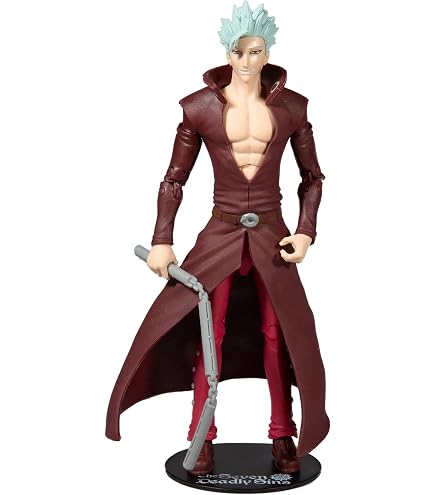 Amazon.com: ABYSTYLE The Seven Deadly Sins Ban Acryl® Stand Model